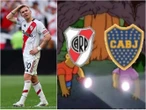 Los memes caen sobre River Plate tras ser eliminado