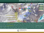 Se forma el primer ciclón tropical de la temporada; provocará lluvias, oleaje y viento
