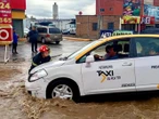Así lucen las calles de Pachuca tras las fuertes lluvias de los últimos tres días
