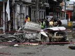 Tres muertos en 16 ataques de guerrilleros con disparos y explosivos en Colombia