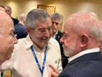 De la Fuente se reúne con Lula en la CELAC; privilegia diálogo por la paz
