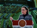 México ha pagado a la ONU 189 millones de pesos este año: Sheinbaum