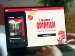 Radio Optimism, la primera estación de radio creada por usuarios con ayuda de la Inteligencia Artificial 