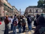 Jóvenes piden liberar a detenidos en Morelia 