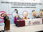 Escobedo instala Comisión para Proteger la Primera Infancia