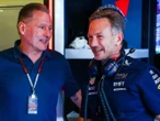 "Está mejor el ambiente de Red Bull": Jos Verstappen
