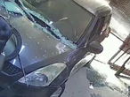 Mujer pierde control de su vehículo y se estrella contra barbería en Perú