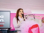 Grecia Quiroz rinde protesta como nueva alcaldesa de Uruapan