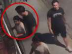 Captan en video a acosador en Puebla; vecinos buscan al agresor