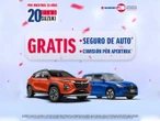 SUZUKI celebra 20 años con grandes beneficios: llegan los “20 Días de Suzuki”