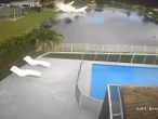 VIDEO: Avioneta cayó en lago de Florida; mueren padre e hija con ayuda rumbo a Jamaica