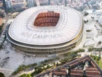 Barcelona revela detalles de cómo quedará el Camp Nou