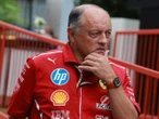 Vasseur seguirá al frente de Ferrari pese a los rumores sobre Christian Horner