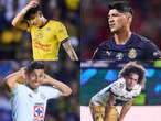 América, Chivas, Cruz Azul y Pumas caen en la misma jornada tras 8 años