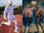 ‘Canelo’ muestra su calidad como futbolista