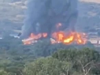 Tren que transportaba combustible se descarrila y genera explosión en Hidalgo | VIDEO