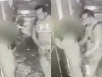 Captan agresión sexual contra joven Puebla; buscan al agresor | VIDEO