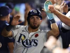 Jonathan Aranda es fundamental en victoria de Rays sobre Marlins