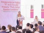 Evelyn Salgado Inaugura Escuela en Chilpancingo 