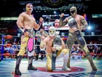 Hay nuevos campeones mundiales de tríos
