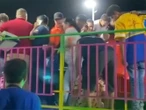 ¡Terror en la feria! Falla en El Martillo deja siete niños lesionados