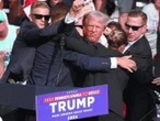 Trump revive atentado y agradece al francotirador que le salvó la vida