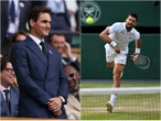 Roger Federer apuesta por Djokovic en Wimbledon