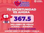 Melate: Resultados del sorteo del 5 de enero de 2025