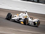 Pato O'Ward fue el cuarto más veloz el jueves de cara a las 500 de Indy 2025 
