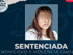 Mujer pasará 25 años en prisión por matar a su cuñado