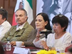 Ariadna Montiel firma convenio del programa 'Vivienda para el Bienestar'