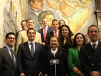 Senadores que buscan revertir impuesto a remesas concluyen visita a Washington 