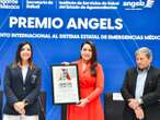 Sistema Estatal de Emergencias de Aguascalientes recibe reconocimiento internacional