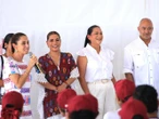 Salud Casa por Casa visita a adultos mayores y personas con discapacidad en Guerrero