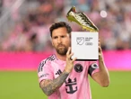 Messi recibe su primer Bota de Oro en la MLS