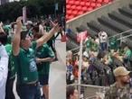 Aficionados de León se presentan en el Mundial de Clubes