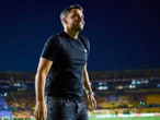 Nicolás Larcamón vivió su primer día en Cruz Azul