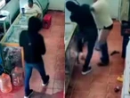 Sin miedo y sin pantalón; comerciante veracruzano enfrenta a ladrón a machetazos | VIDEO