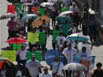 Marchan en Ciudad Juárez por cenizas falsas de crematorio Plenitud 