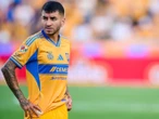 Ángel Correa se pierde gol cantado en su debut con Tigres