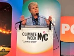 Alicia Bárcena alza la voz en la Semana del Clima 2025: 'No hay Planeta B'