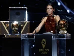 Aitana Bonmatí gana por tercera vez el Balón de Oro femenil 