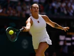 Aryna Sabalenka pasó problemas, pero va a semis de Wimbledon