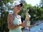 Marketa Vondrousova llegará como campeona a Wimbledon