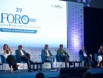 Andrés Mijes presenta modelo digital de Escobedo en foro nacional