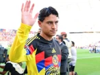 Ramón Juárez firma un golazo en la práctica y hasta Saint-Maximin lo aplaudió