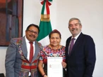 Rigoberta Menchú recibe la nacionalidad mexicana y es reconocida por la SRE
