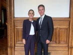 Manuel Velasco le expresó a Sheinbaum su respaldo para negociar nuevo acuerdo con EU