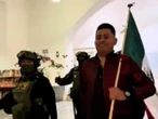 Analizan sanciones contra grupo musical que ‘jugó’ con la bandera en fiesta patria en Puebla 