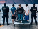Tres jóvenes, uno de ellos de 13 años, fueron detenidos por robar tráiler en NL